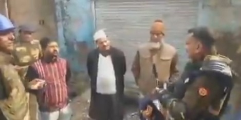 Perwira Polisi India Perintahkan Muslim di Uttar Pradesh 'Pergi ke Pakistan'